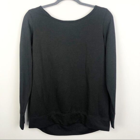 OLD NAVY ACTIVE | Cutout Back Long Sleeve Top S - Picture 2 of 8